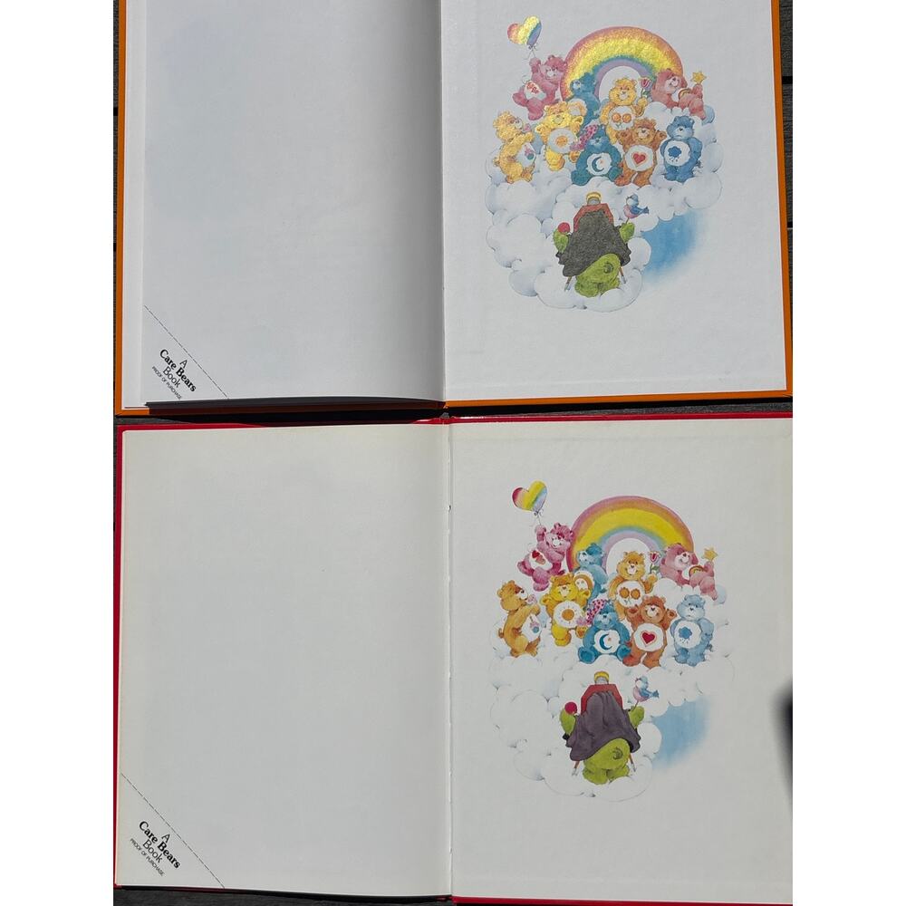 A tale from the Care Bears Book lot Troubles with Timothy & Sister for Sam 1983 - Picture 4 of 4